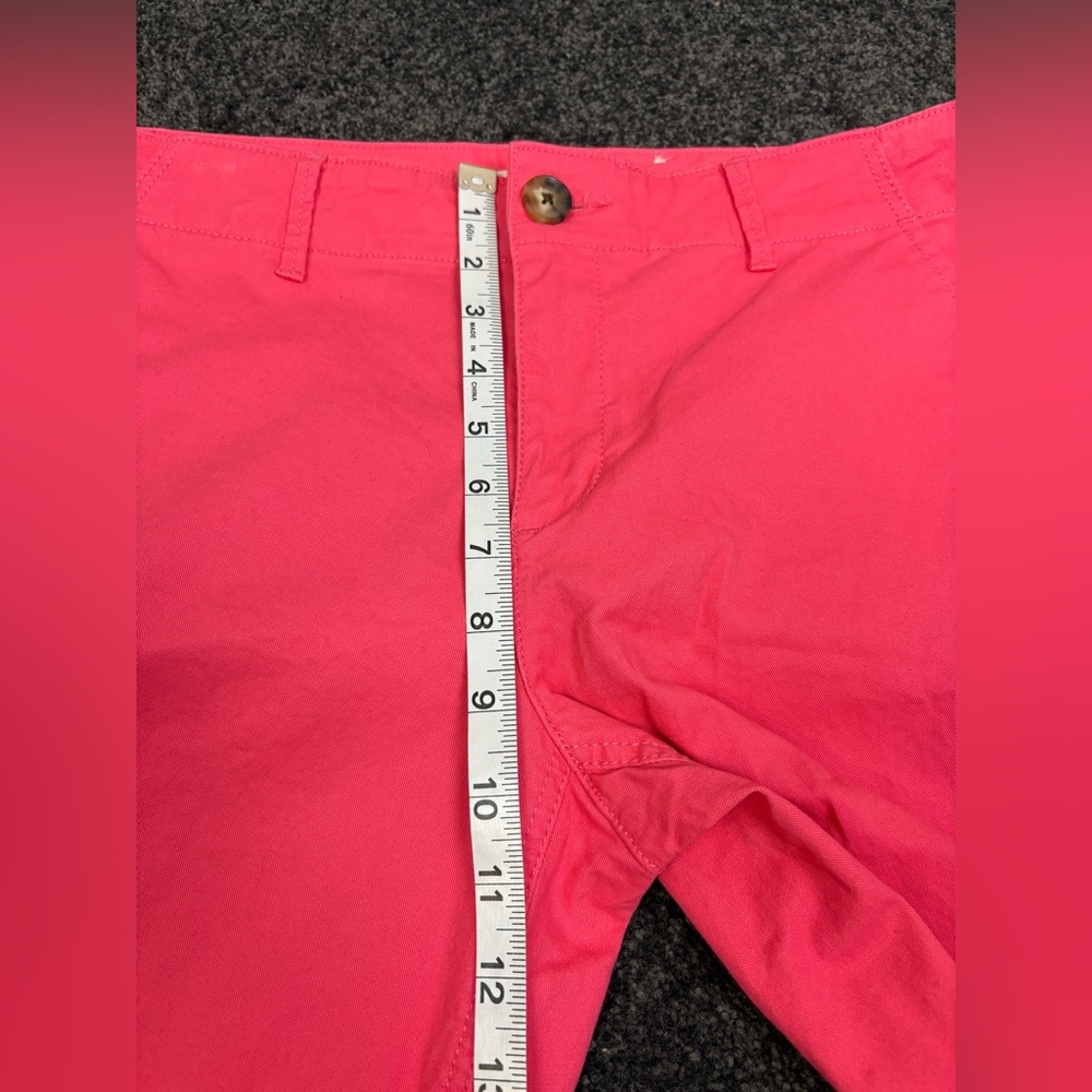 Loft - The Monroe Slim chino trousers - size 6 - pink - Picture 4 of 9